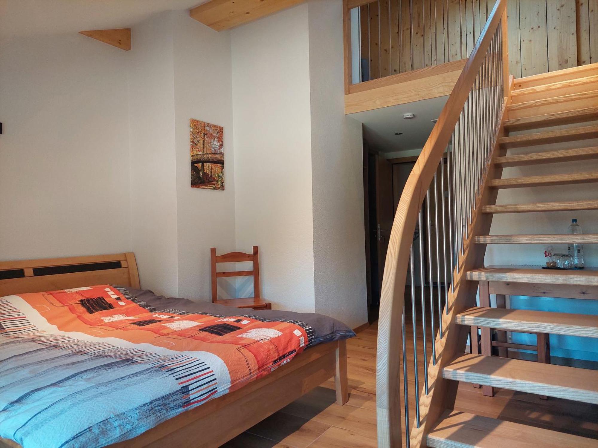 B&B La Ferme De Pouillerel La Chaux De Fonds Exteriör bild