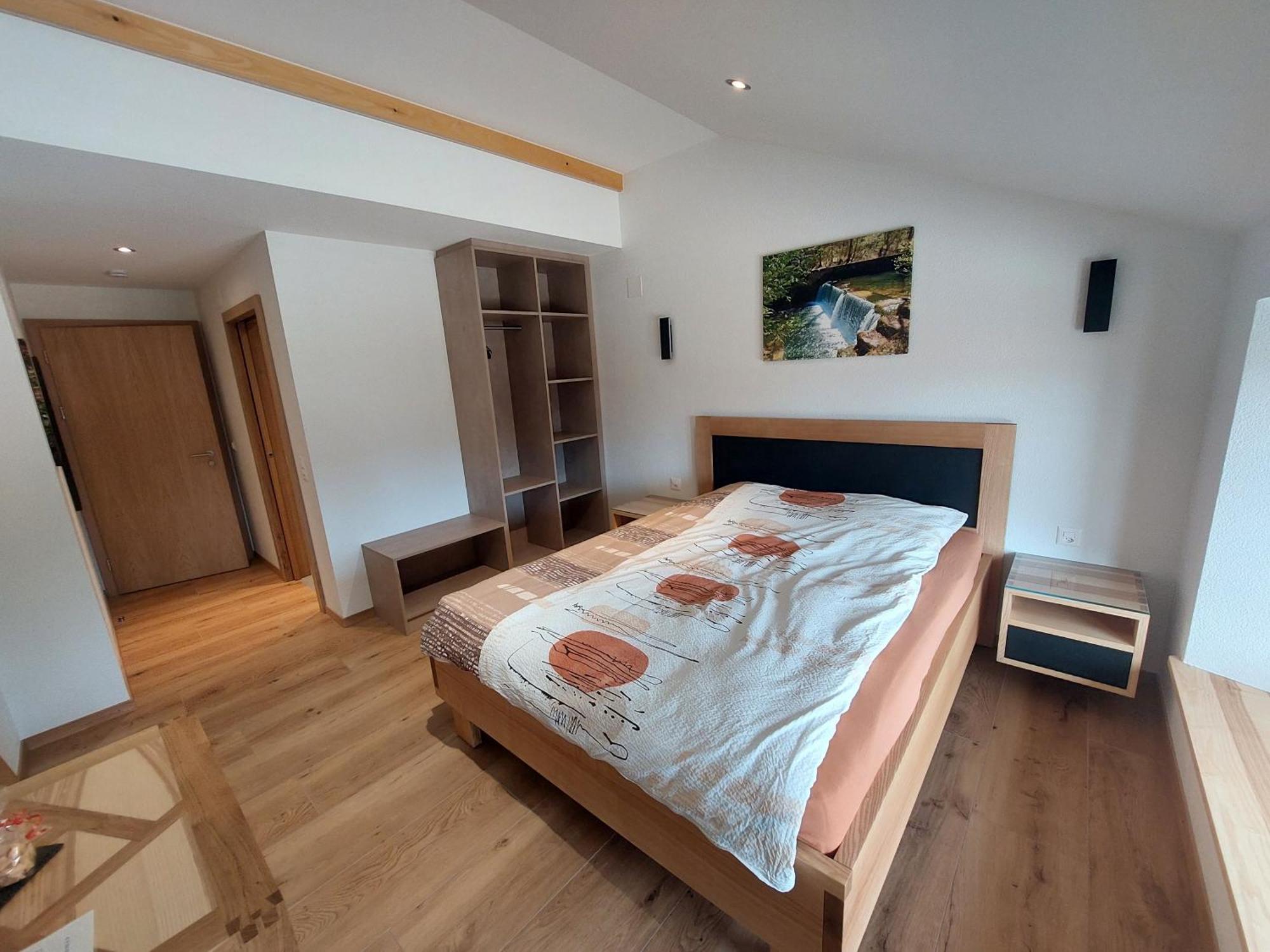 B&B La Ferme De Pouillerel La Chaux De Fonds Exteriör bild