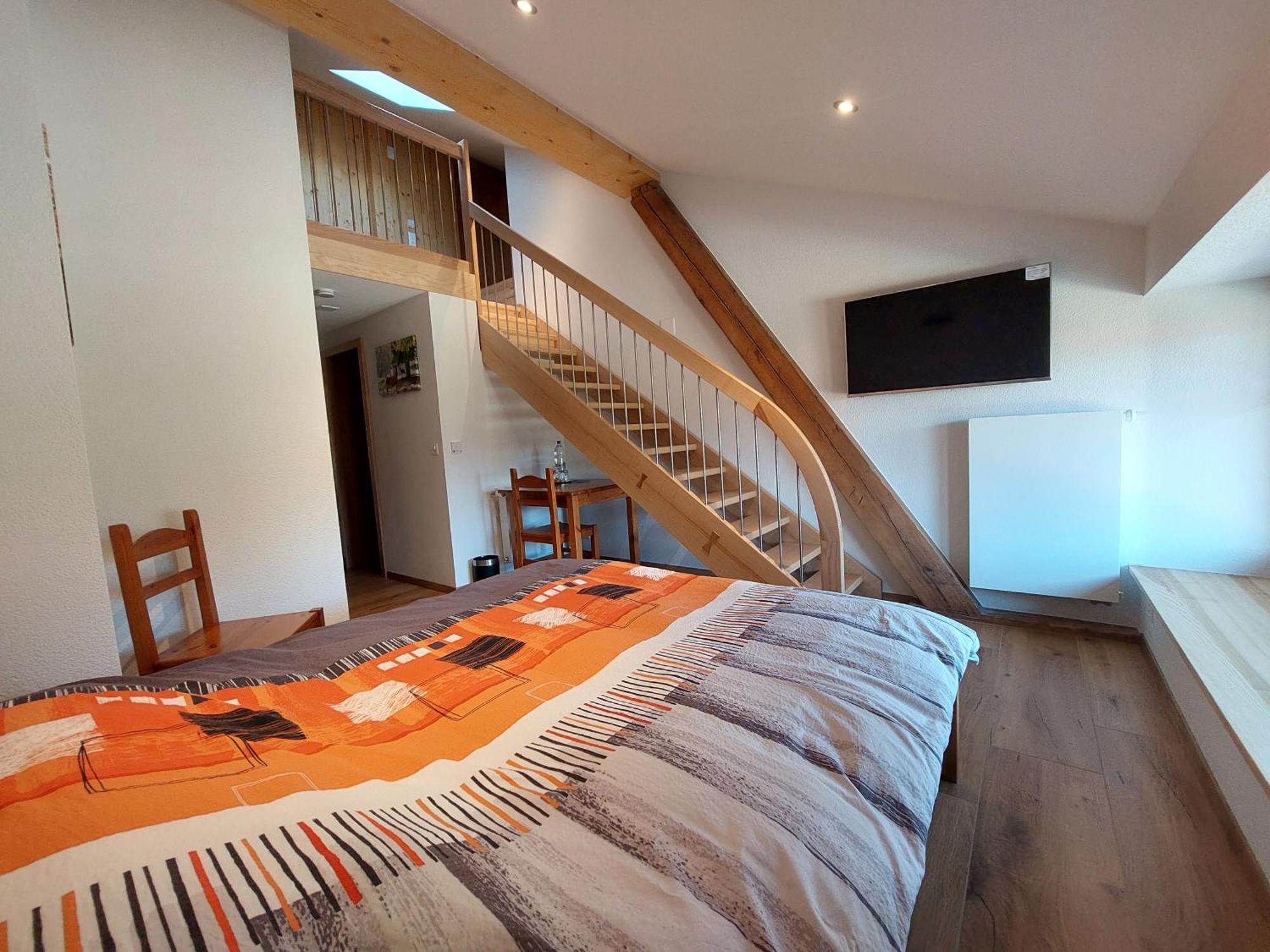 B&B La Ferme De Pouillerel La Chaux De Fonds Exteriör bild